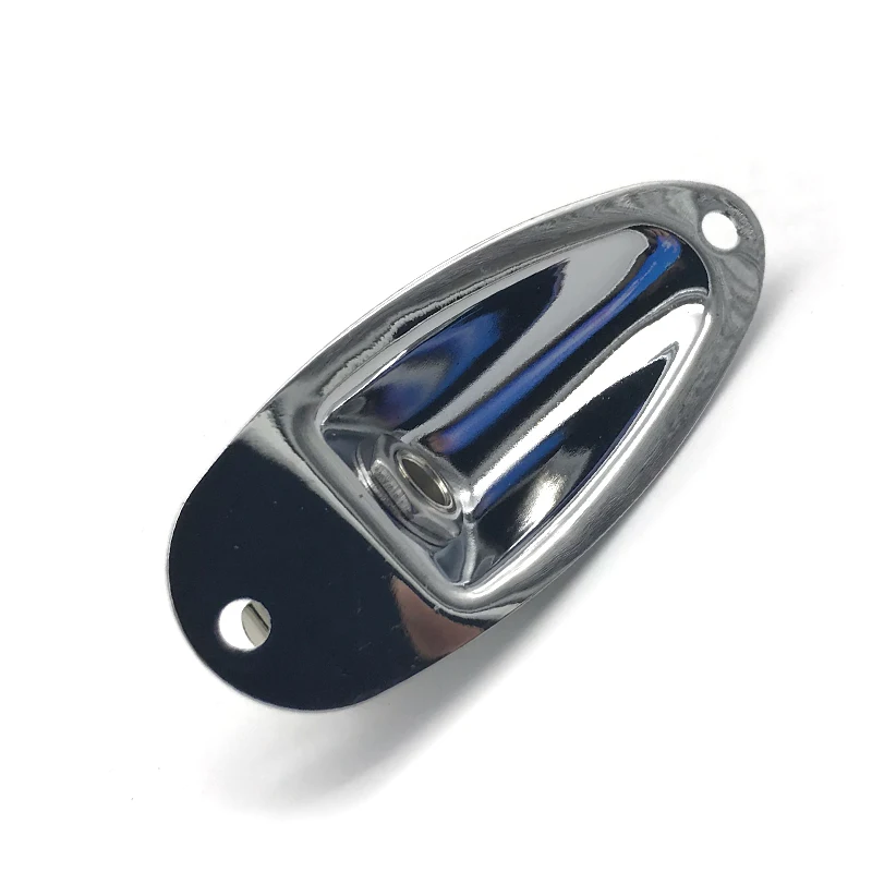 В форме башмачков для Электрогитары Выход Jack 1/4 &quotгитарный разъем 6 35 мм Вход