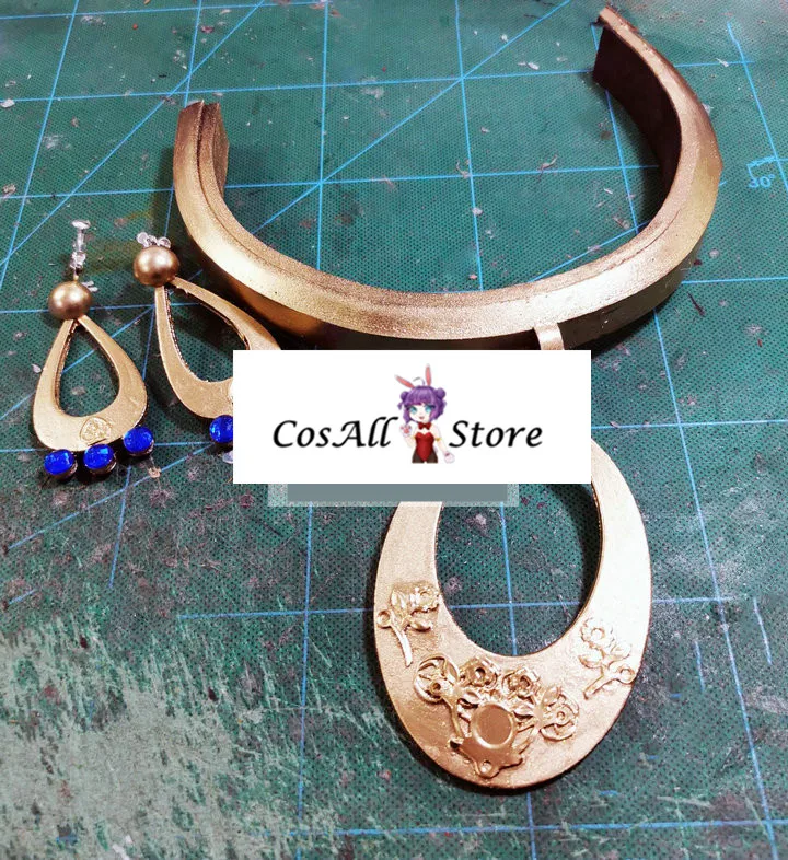 

Custom made Arjuna FGO Cosplay Costume with props