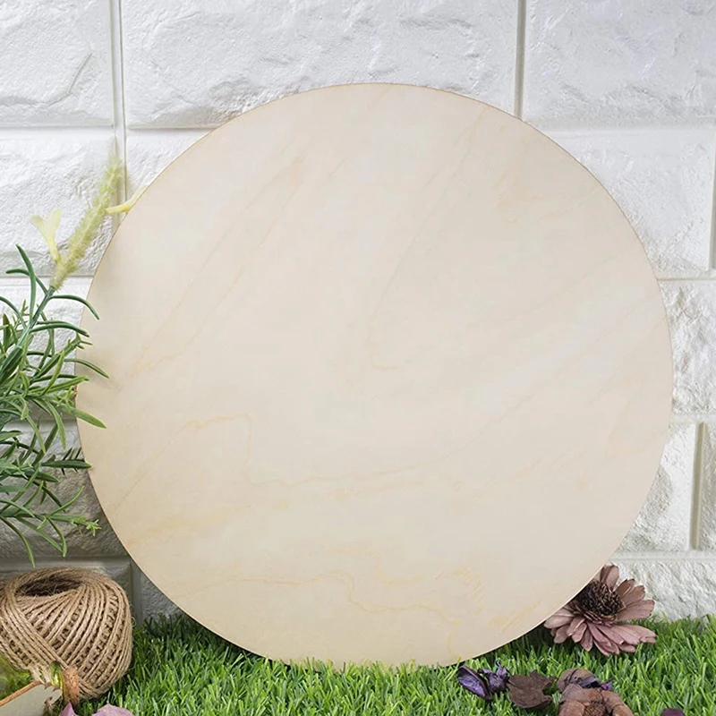 Необработанные деревянные вырезы украшения для рукоделия сделай сам живопись