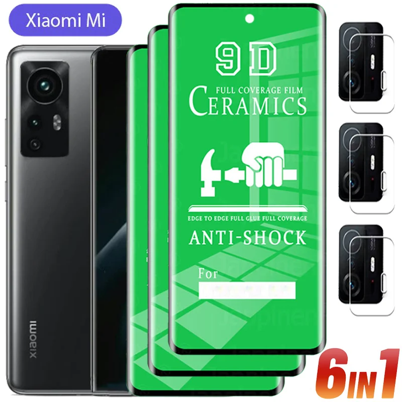 9HD Мягкая Керамическая Защитная пленка для Xiaomi 12 Pro закаленное стекло Xiomi Mi 11T Ceramic
