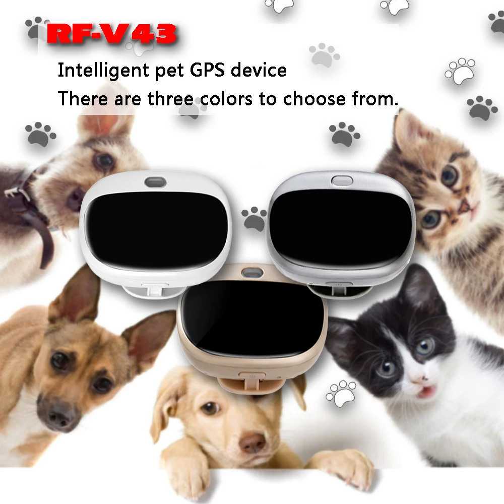 GPS трекер для домашних животных устройство отслеживания в режиме реального