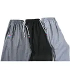 Мужская спортивная одежда для фитнеса, размеры до 6XL