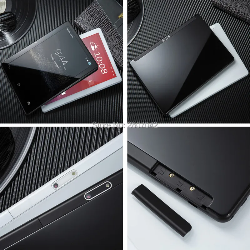 Бесплатная доставка 10 дюймов 2.5D стекло планшетный ПК Android 9 0 Deca Core 4G LTE 6 Гб ram 128 rom