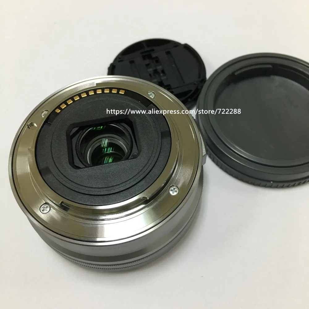 Подлинный б/у SEL 16-50 мм F/3,5-5,6 PZ OSS объектив SELP1650 16-50 E-Mount Zoom объектив для sony A6400 A6000 A5100 NEX-6 A5000 NEX-5R
