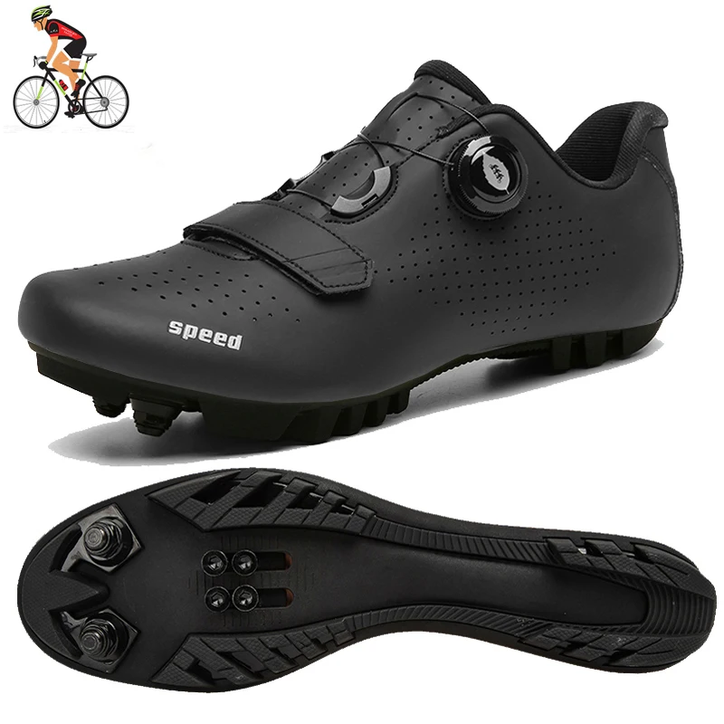 

Road Cycling Shoes Men Sports Sapatilha Ciclismo Dirt Bike Speed Flat Sneaker Racing Women Bicycle Mountain Spd Biking