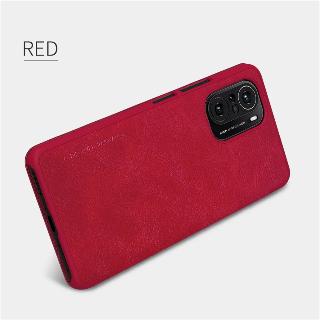 Чехол-книжка для Xiaomi Poco F3 X3 Pro кожаный с отделением карт и кошельком NFC | Мобильные