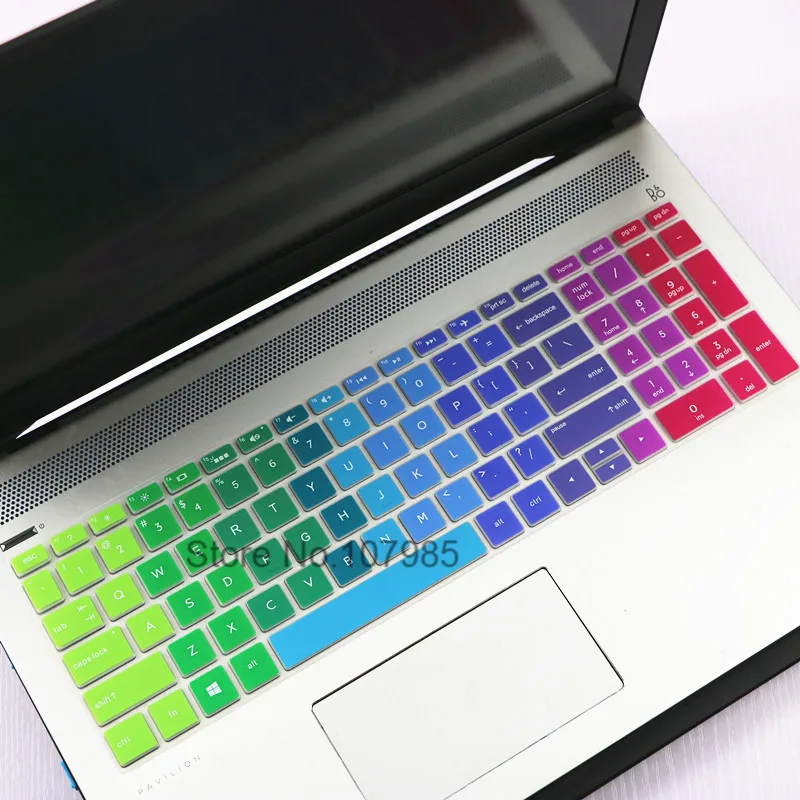 15 15,6 чехол для клавиатуры ноутбука Защитная крышка для hp павильон X360 15-BR001TX 15-BR106TX 15-BR104TX 15-BR080wm 15-BR082wm 101ne