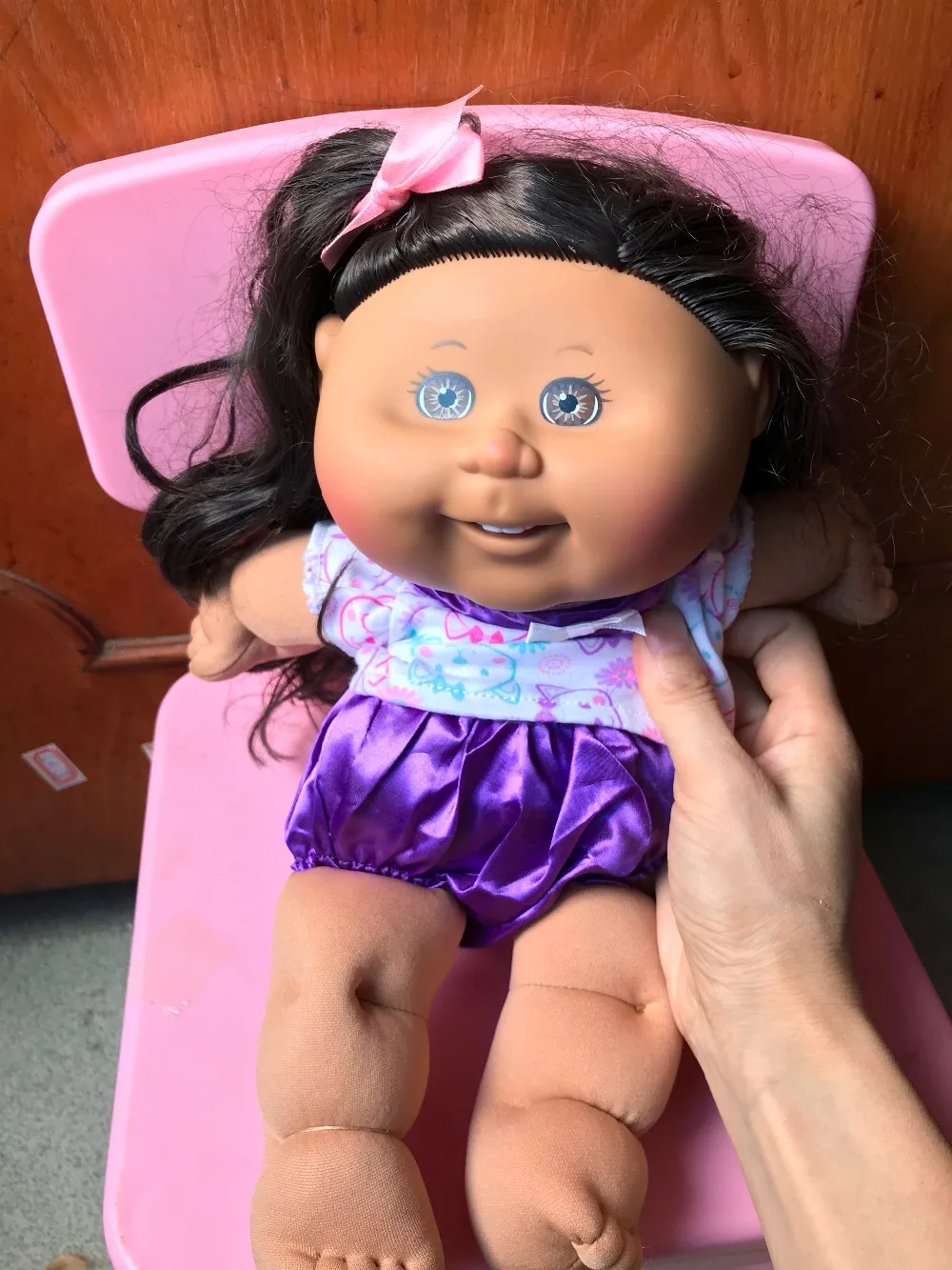 1" Новая Капуста патч Детские куклы Reborn Baby Doll детский подарок на день рождения