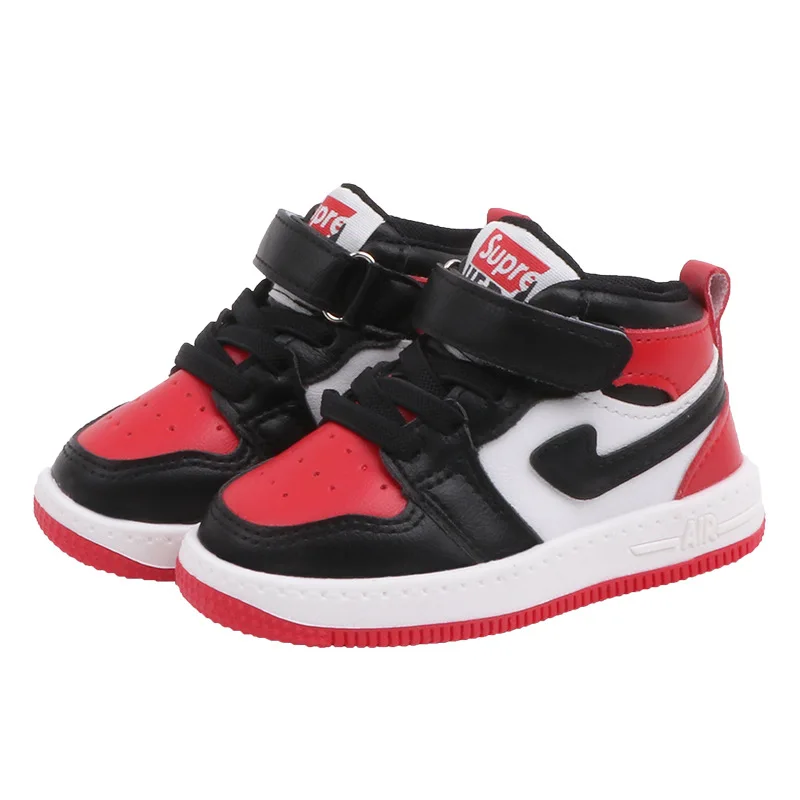 2019 хит модная спортивная обувь для мальчиков и девочек нескользящая Мягкая