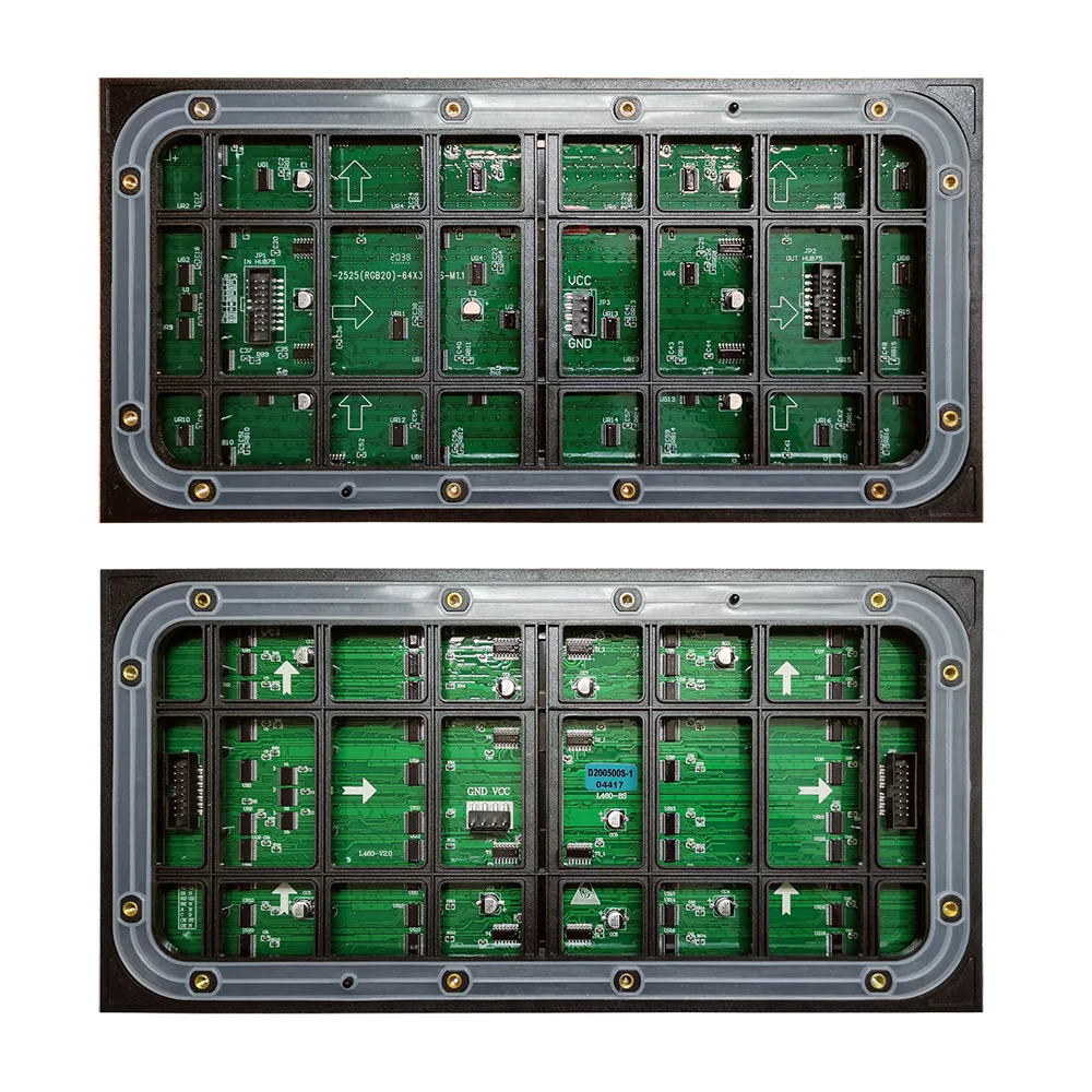 Открытый P5 полноцветный светодиодный дисплей модуль SMD RGB 3 в 1 Панель 64*32 пикселей