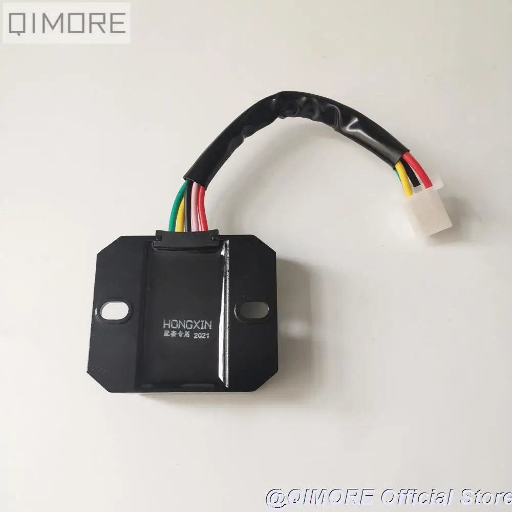 Регулятор напряжения выпрямитель (штекер 5 проводов) для мотоцикла CG125 CG150 QJ125 150