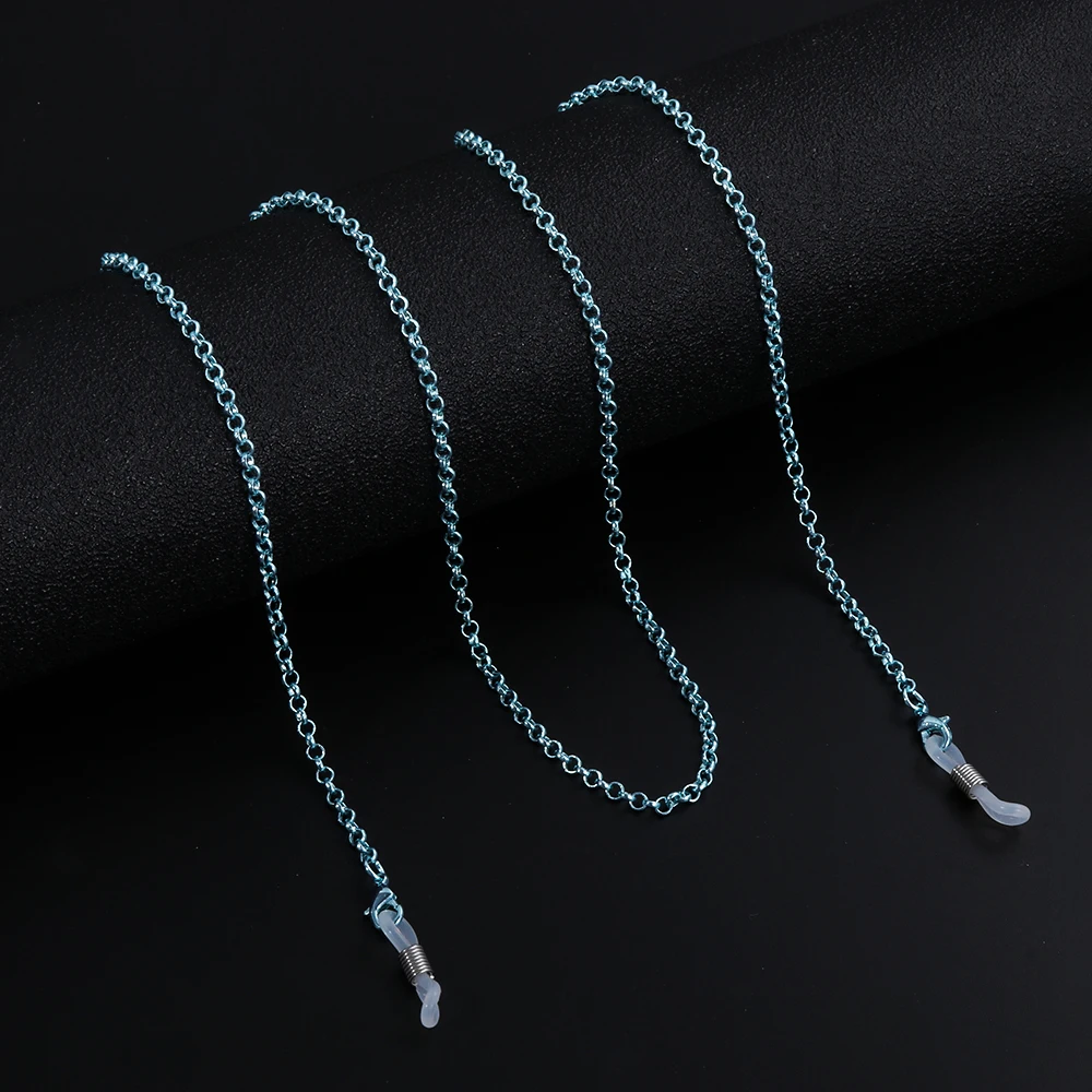 Цепочка для солнцезащитных очков мужчин и женщин Модный Цветной ремешок с