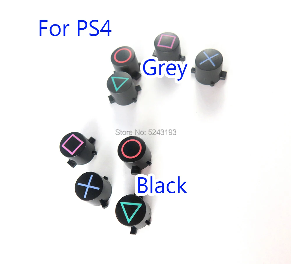 50 комплектов 4 в 1 запасная часть для Sony Playstation Dualshock4 PS4 Геймпад контроллер круг