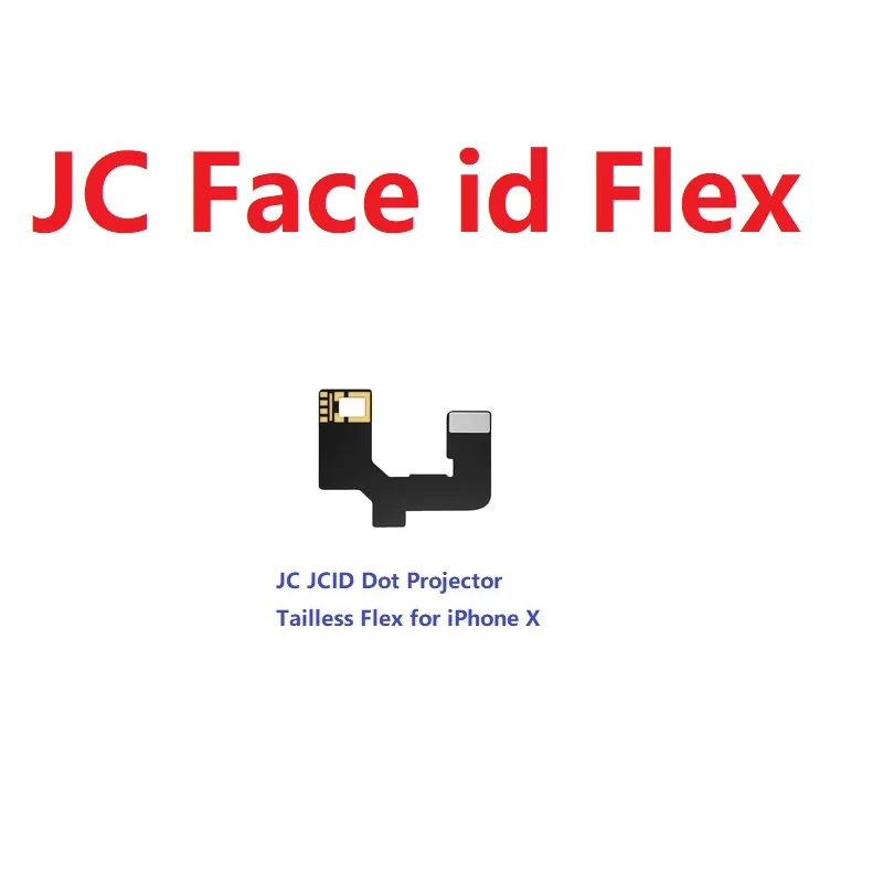 Фото Плата JC с матрицей для распознавания лица для iphone X, гибкий кабель для iphone XR, гибкий кабель для iphone 11 Pro, гибкий кабель для iphone XS Max №5