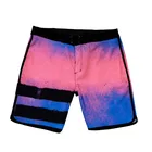 Мужские Водонепроницаемые пляжные шорты-бермуды, эластичные быстросохнущие пляжные шорты для серфинга, тренировок в тренажерном зале, для плавания, разные цвета