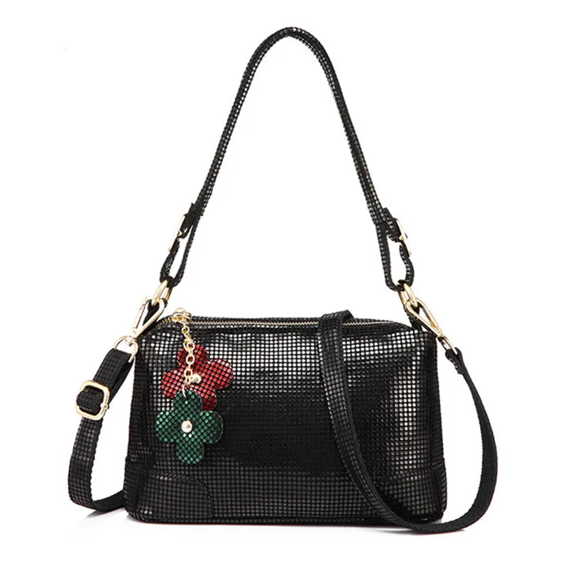 Женские дизайнерские сумки Tassen Dames модные из натуральной кожи с цветочным