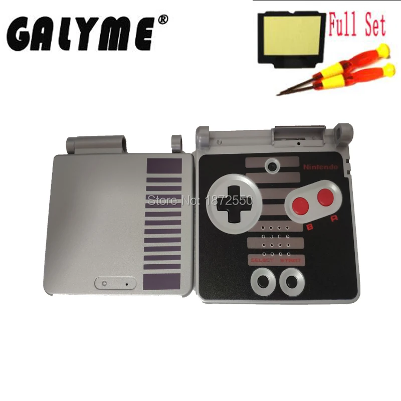 Горячая Распродажа для GameBoy Advance SP классический РЭШ Ограниченная серия Замена