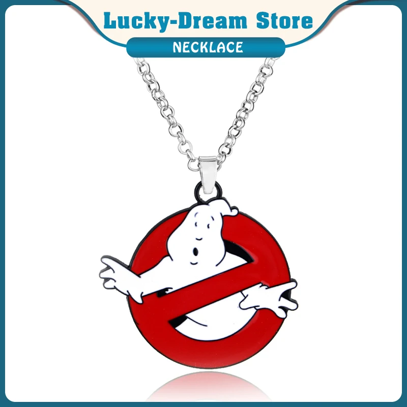 Прямая поставка оригинальное ожерелье в стиле фильма 80 х годы винтажный призрак