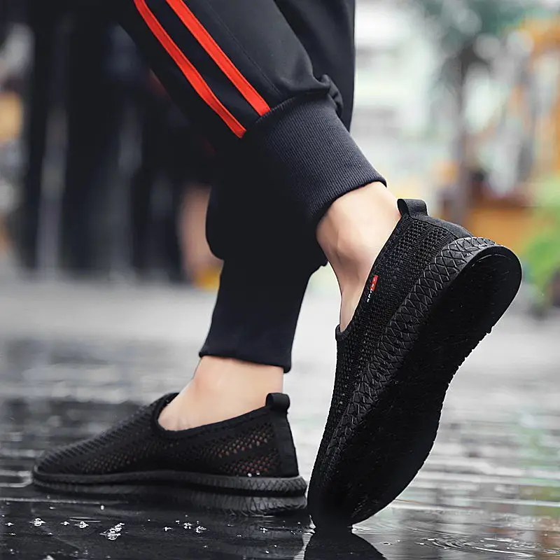 Sneakers Men Tennis Shoes Male Outdoor High Quality Breathable Shoes 2021 Autumn New Soft Jogging Trainers Cheap