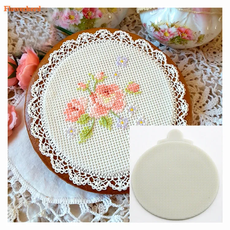 Сетки кружева коврик помадка торт силиконовые формы День рождения Свадебные