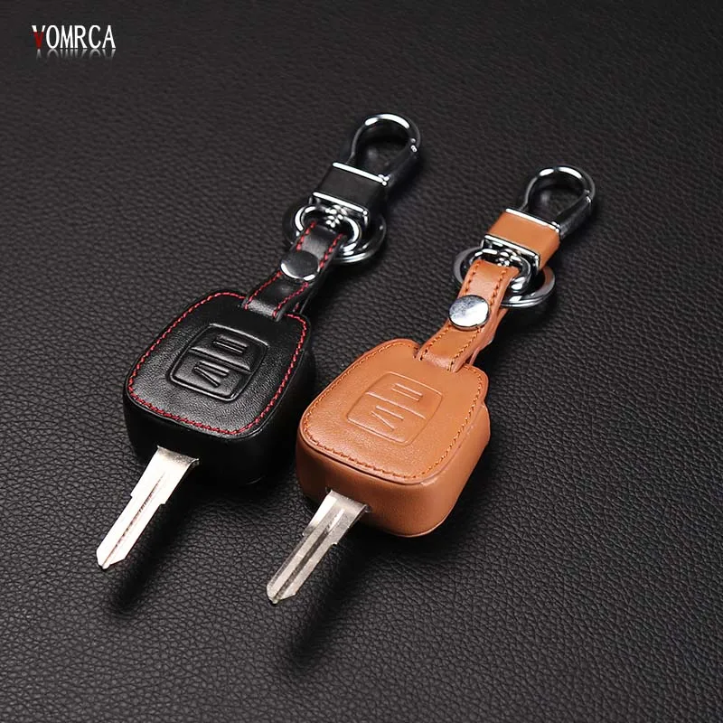 

Чехол для автомобильного ключа из натуральной кожи, для стайлинга автомобилей Vauxhall, Opel Astra, Zafira, Omega Astra Mk4 ,2 кнопки