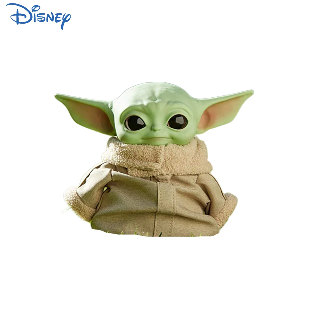 

28CM Disney Toy Yoda Baby Figure Dolls Star Wars Manroda Christmas Yoda Toy Alien Decoration Children's Birthday Gift