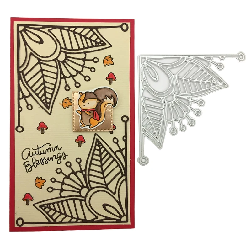 Eastshape Вырубные штампы металлические Лист Кружева Die Рождество Скрапбукинг альбом