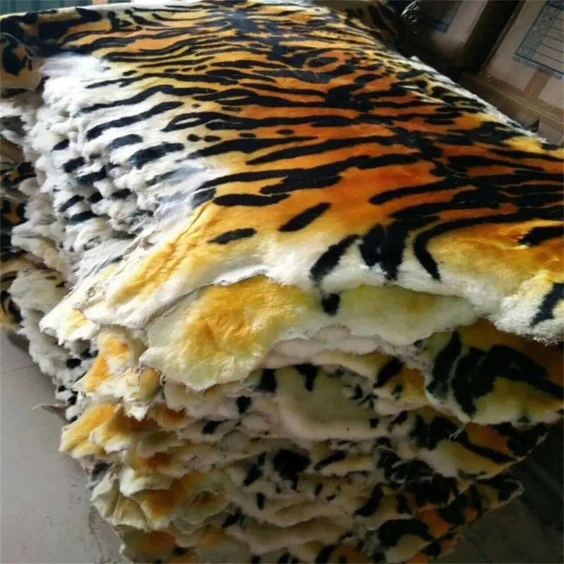Luxury Tiger/White Tiger/Leopard Printed Rug Super Soft Faux Fur Throw Blanket for Living Room Bedroom Window Sofa | Дом и сад