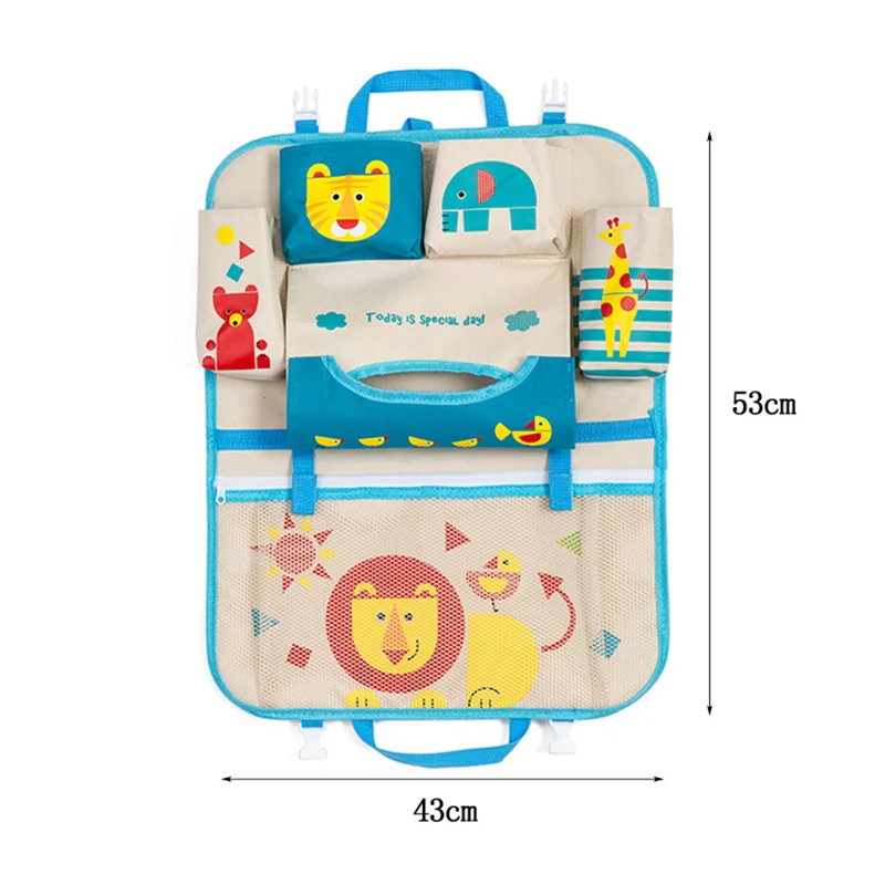 Мультипликационный автомобильный Органайзер подвесные сумки для автомобильных