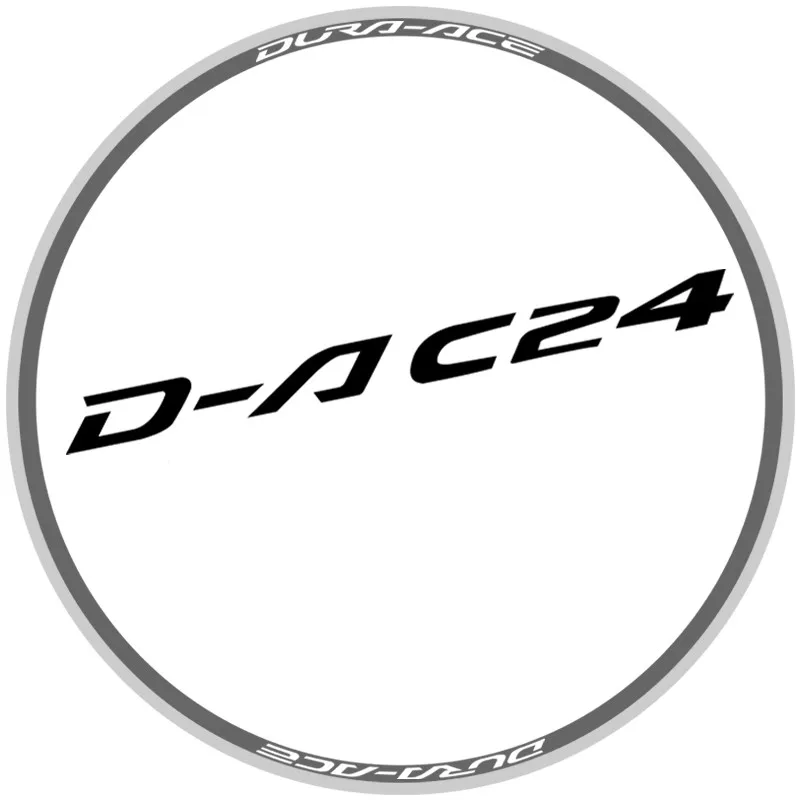 

700C 34/27/30 мм обод стикеры дорожный велосипед наклейки цикл дорога колеса с наклейкой forShimano DA C24 R9100