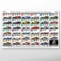 le mans powered by mazda porsche sports car cuadros hd decorative posters wall art pictures canvas paintings bedroom home decor