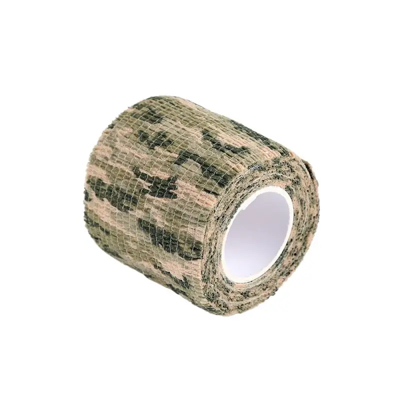 Камуфляжная эластичная лента для защиты лодыжки до колена 4 5 м | Обустройство