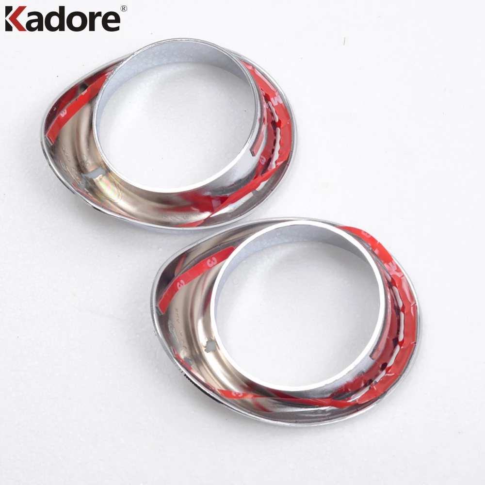 Подходит для Dodge путешествие 2013 2014 из АБС пластика хромовые автомобильные