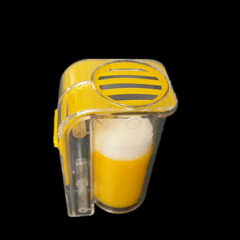 10 шт. пчела королева маркировка Ловец пластик одной рукой маркер для бутылки