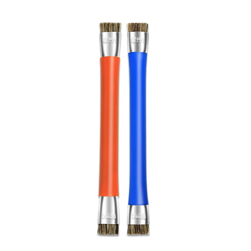 

Anti-Static Brush Double Head Insulation Hard Brush Clean Dust Repair Tools ESD Safe Kit For Mobile Phone Motherboard PCB BGA