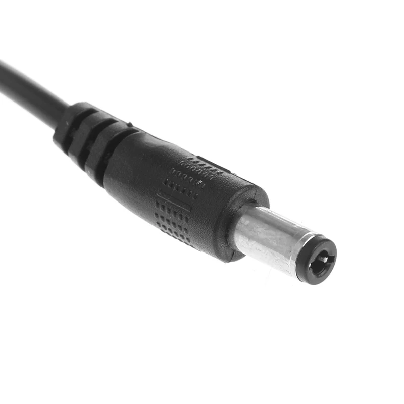 USB DC 5В в 12В 2 1x5 5 мм Мужской повышающий преобразователь адаптер кабель для