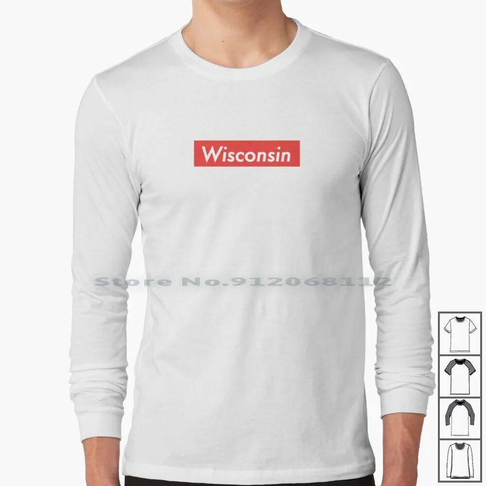 

Wisconsin Long Sleeve T Shirt Wisconsin University Of Wisconsin Uw Wsu Wisconsin State University Badgers