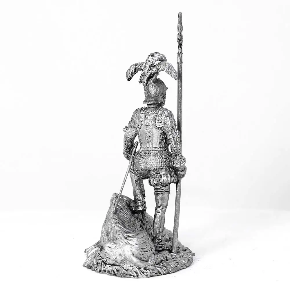 Эрцгерцог Фердинанд II Тирольский 16 век - оловянный солдатик фигурка 54 мм U800 | Дом и