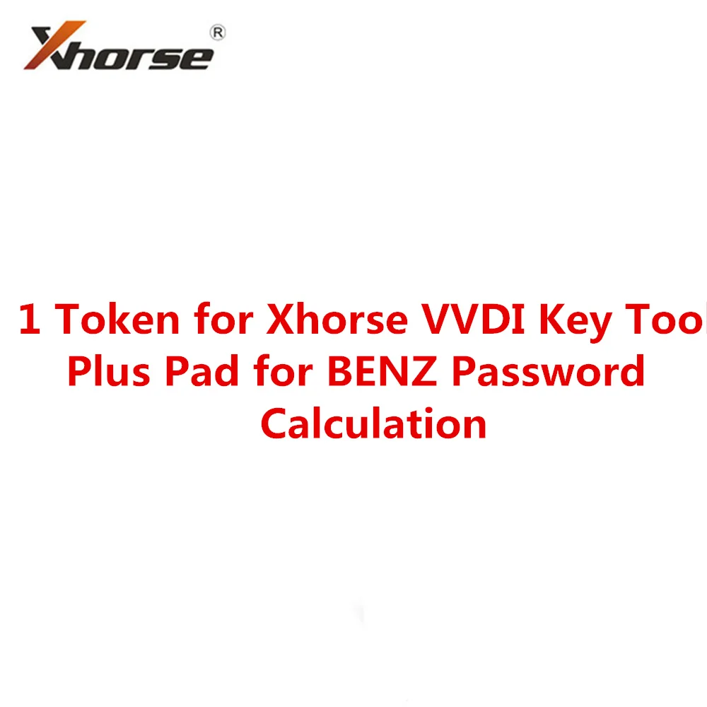 

1 маркер для Xhorse VVDI Key Tool Plus Pad для расчета пароля BENZ