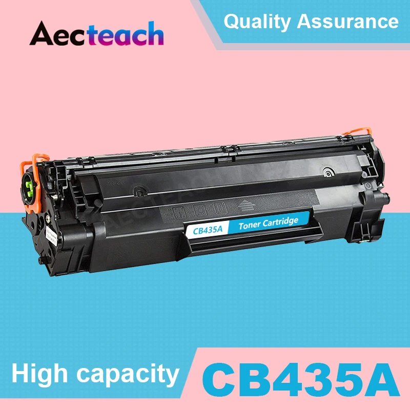 Совместимый картридж с тонером aecучеб435a CB435A 435A 435 35a для принтера HP LaserJet