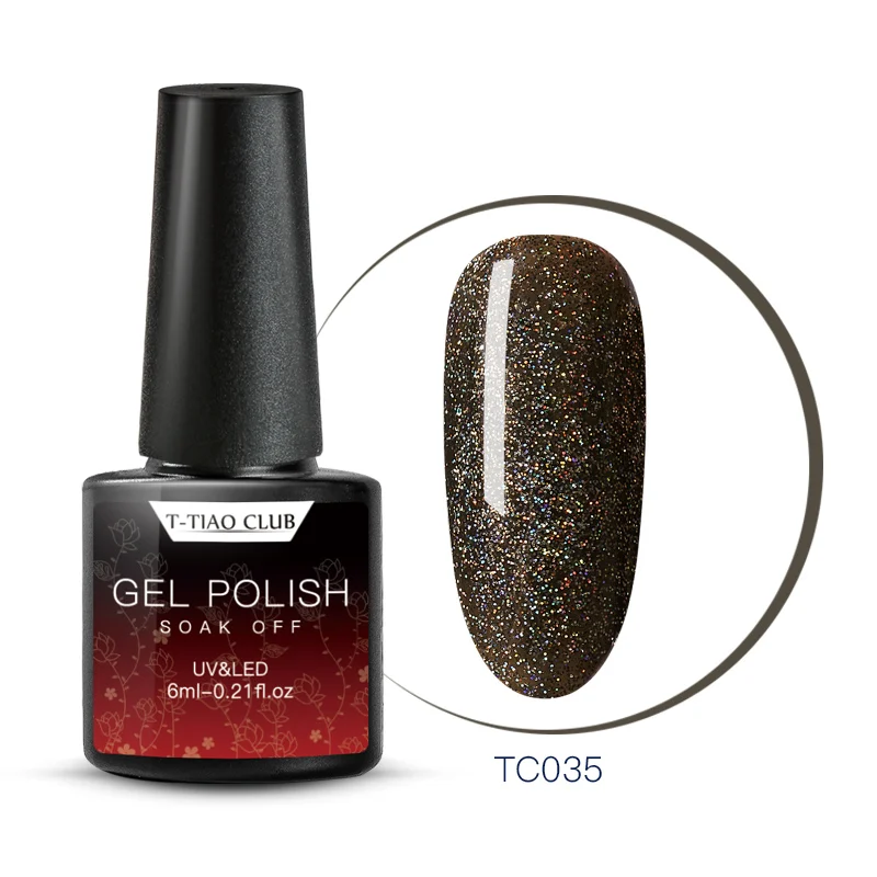 S05750 Блестки для ногтей Гель-лак набор УФ Vernis Полупостоянный матовый верхнее покрытие ногти гель лак дизайн ногтей маникюр гель лак - Цвет: S05750