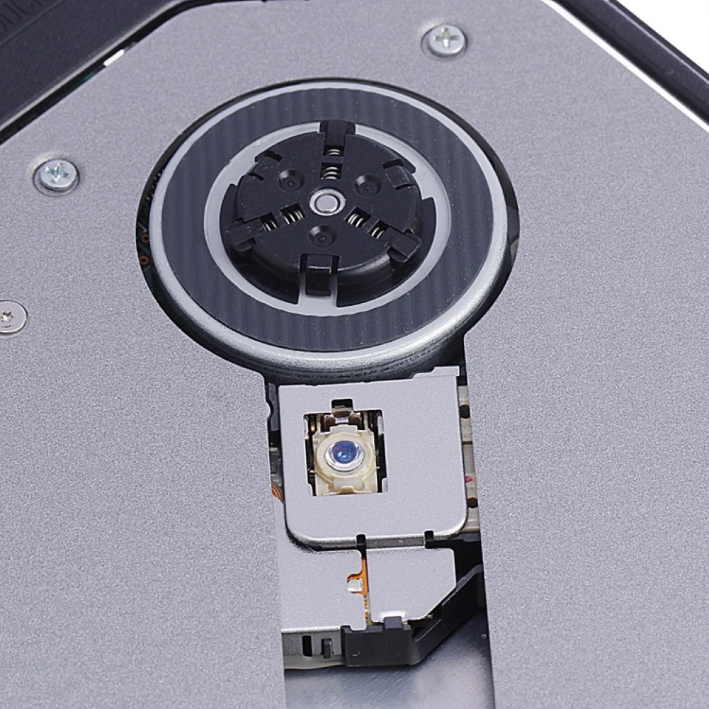 Automatic Inhalation USB 2.0 External Drive Burner Combo DVD ROM Optical Drive CD VCD Rewriter Reader Player for Laptop