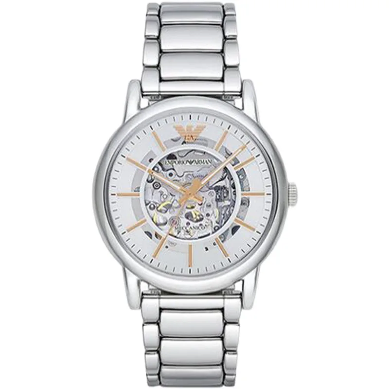 

Automatic Mechanical Watch Men's Steel Belt Business Waterproof Hollow Men's Watch stainless steel watch mens fashion watches