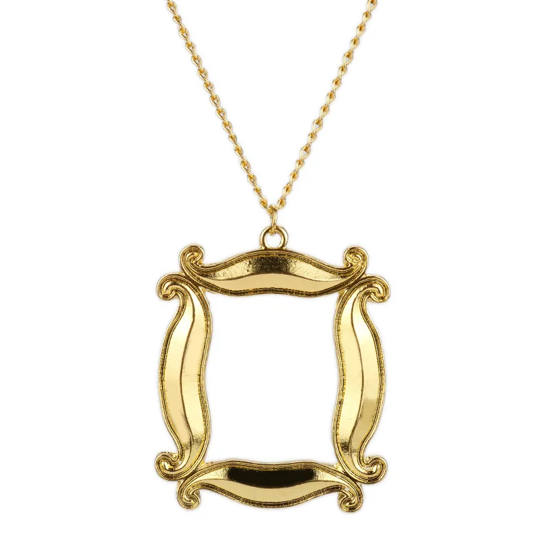 Лидер продаж 2021 подвеска в виде брелока для фото друзей центральный кулон кофе