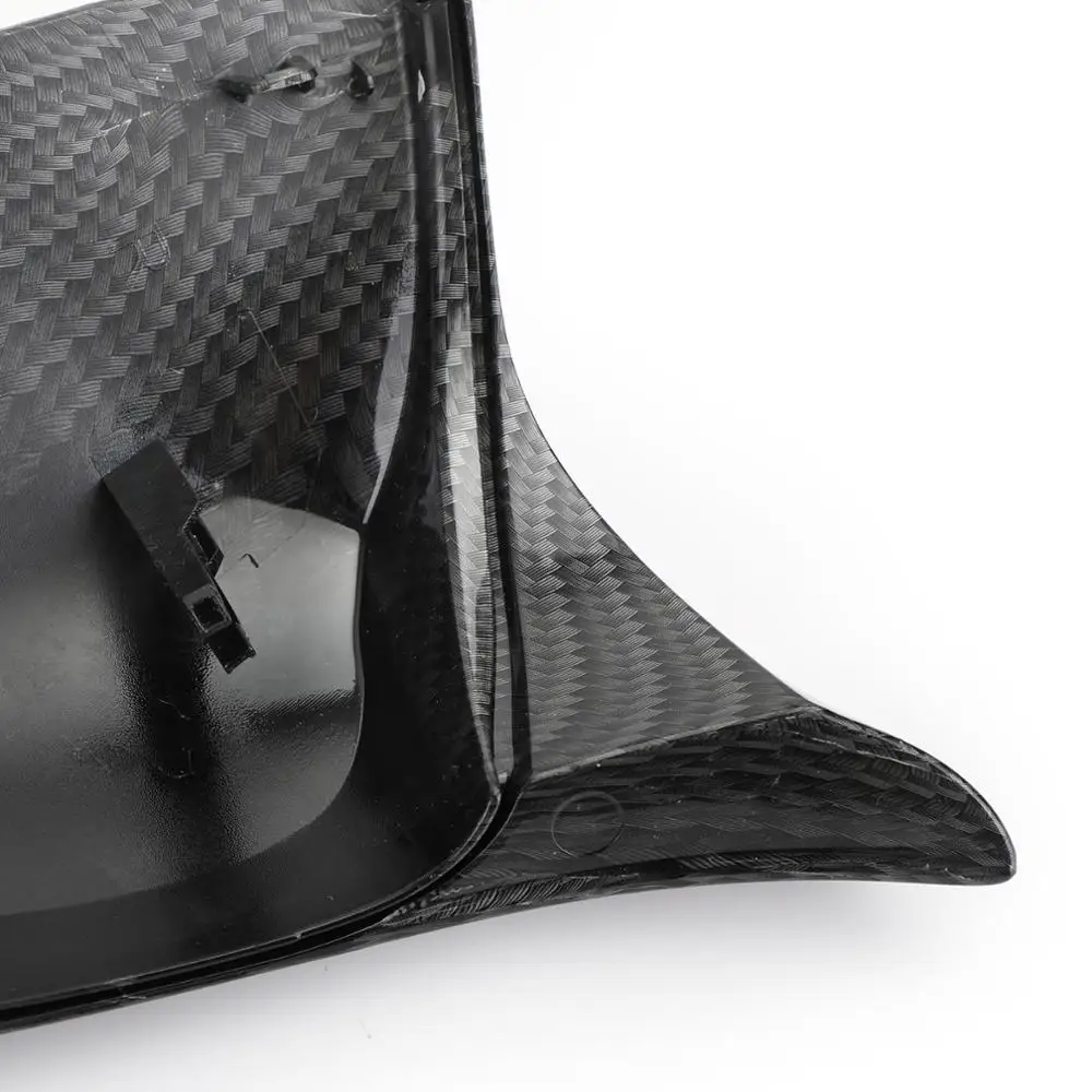 

Artudatech Carbon Fiber Rearview Mirror Cover Caps For BMW Series F20 F21 F22 F30 F32 F36 X1 F87 Accessories