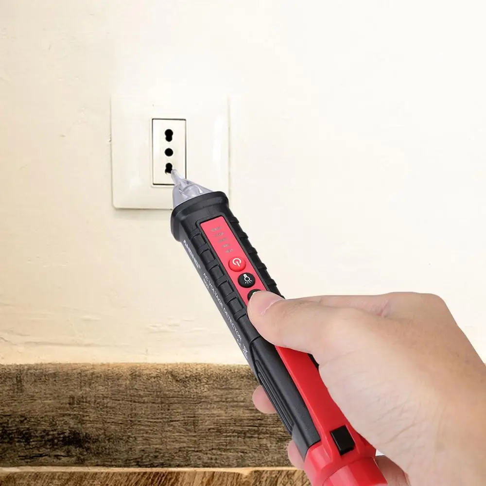 Тесты карандаш Non-контактный тестер er Мощность 2 х ААА Батарея вольт AC измерение