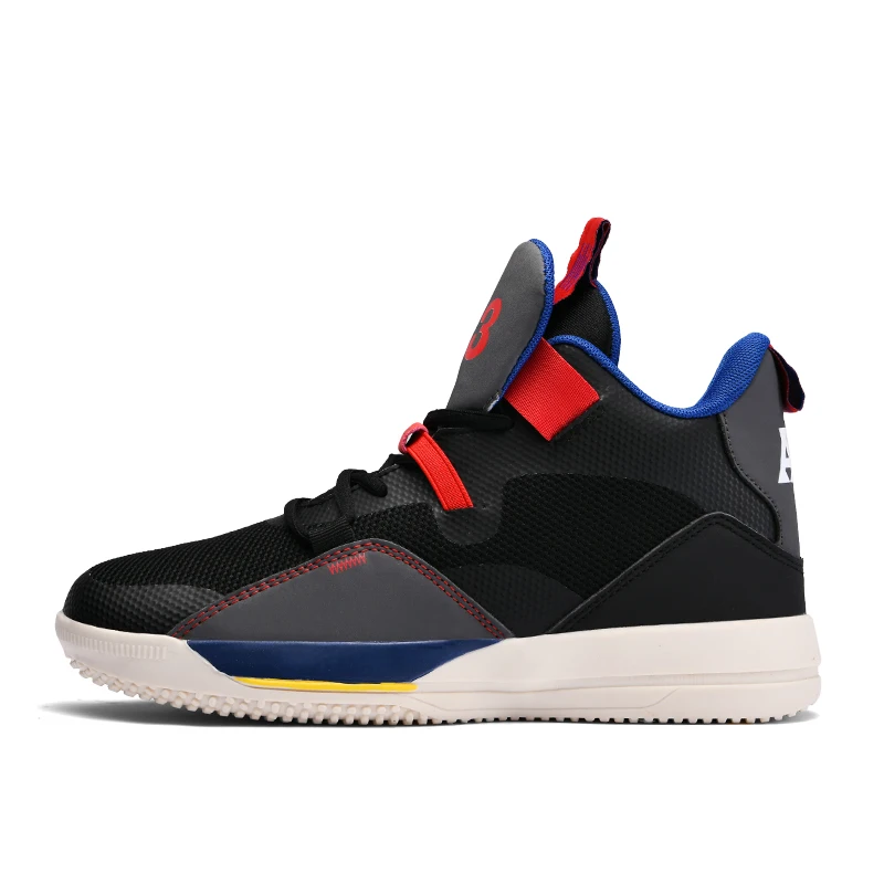 Новинка Jordan баскетбольные кроссовки Jordan Ретро Легкая спортивная обувь Kyrie 5 кроссовки мужские уличные спортивные кроссовки Jordan 11 Sho - Color: Ghost-Black