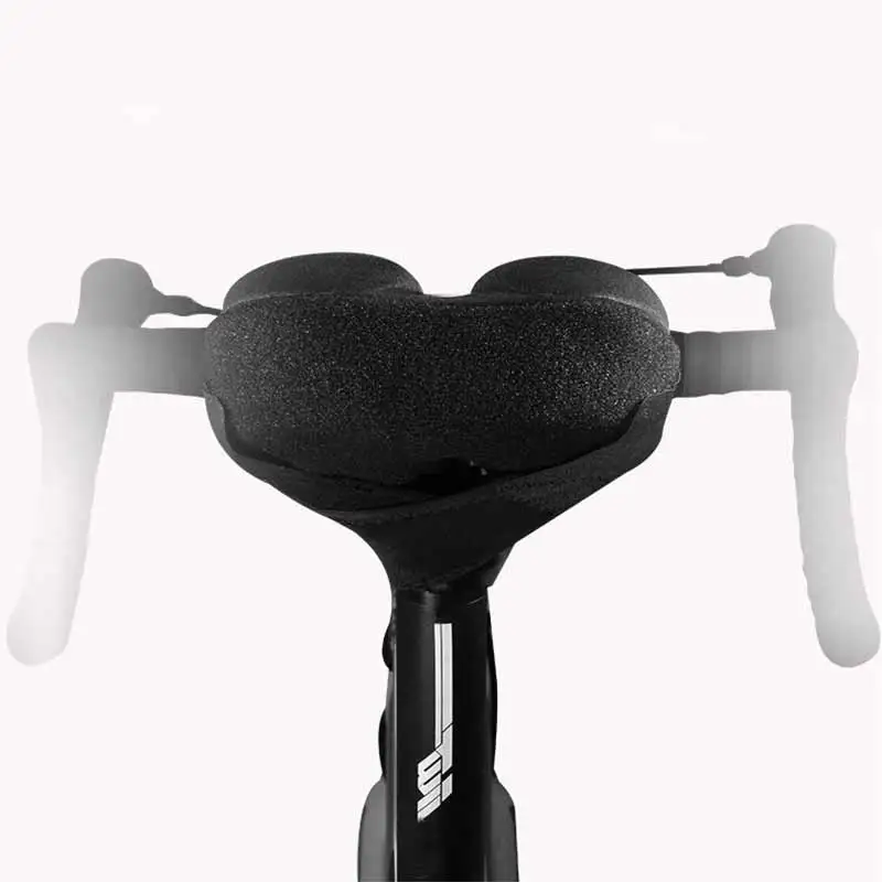 

Portable outdoor sports bicycle cover hollow breathable emergency cushion cover