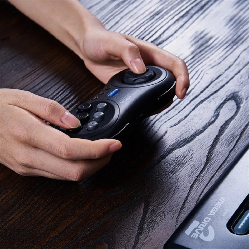 Беспроводная игровая приставка 8BitDo M30 2 4G Android для Sega Genesis игровой контроллер Mega Drive