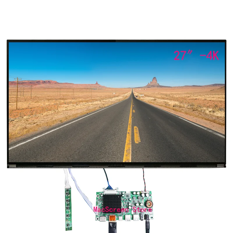 27" 4K IPS LCD LED Screen Module LM270WR3 SSA1 For ASUS MX27